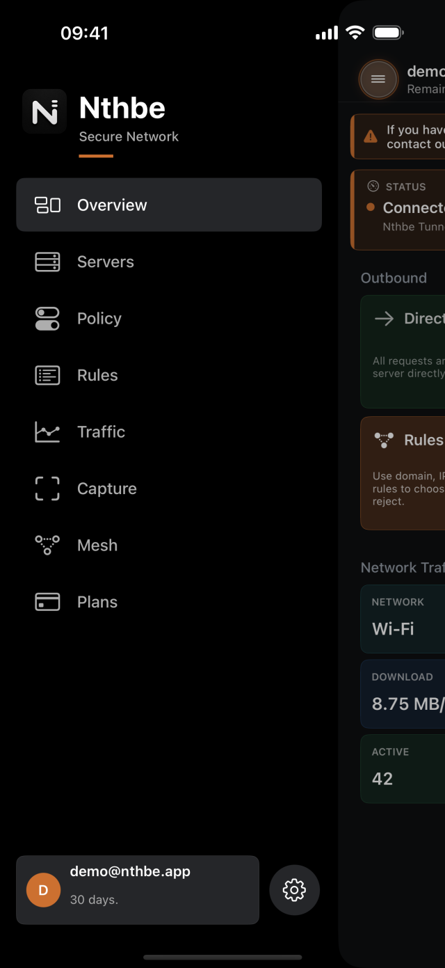 iPhone Navigation